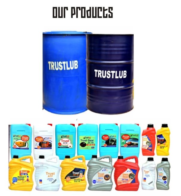 Automotive Lubricants TrustLubFluid