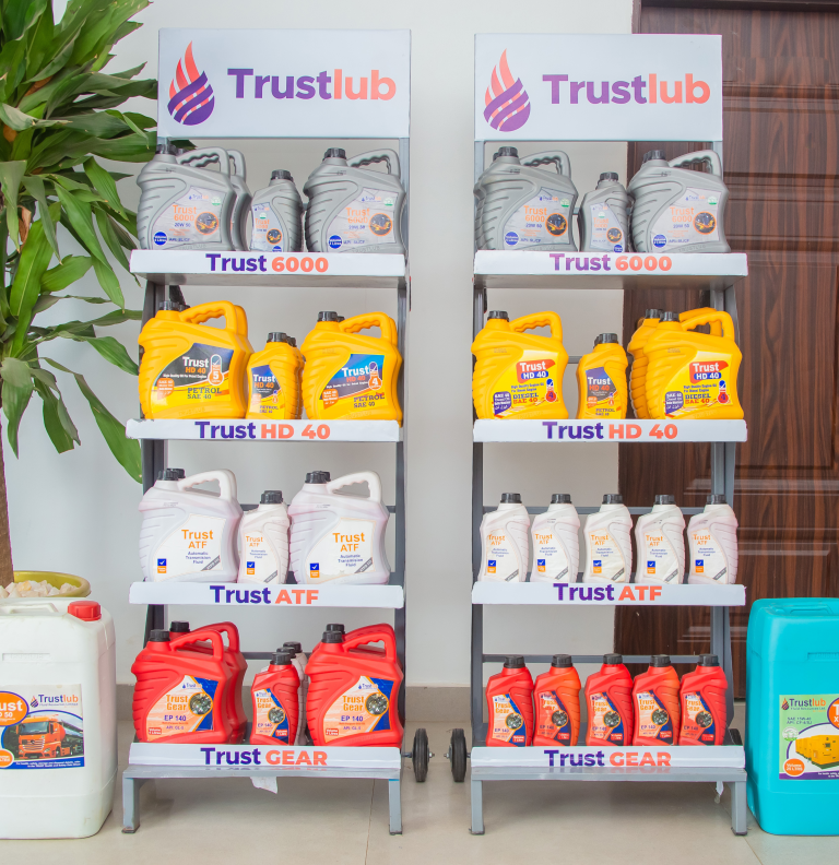 Automotive Lubricants TrustLubFluid